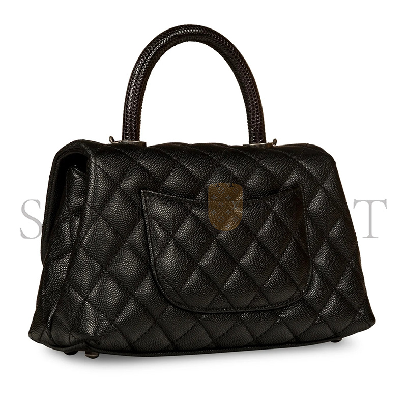 CHANEL MASTER COCO HANDLE SMALL LIZARD HANDLE A92990 (24*14*10cm)